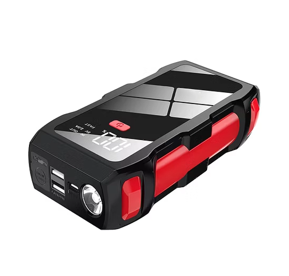 1800A Car Jump Starter & 12000mAh Power Bank