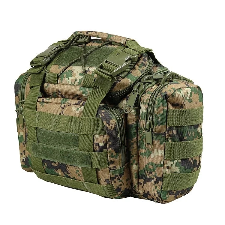 Waterproof Tactical Waist Bag – Rugged, Multi-Functional, MOLLE-Compatible Combat Bag