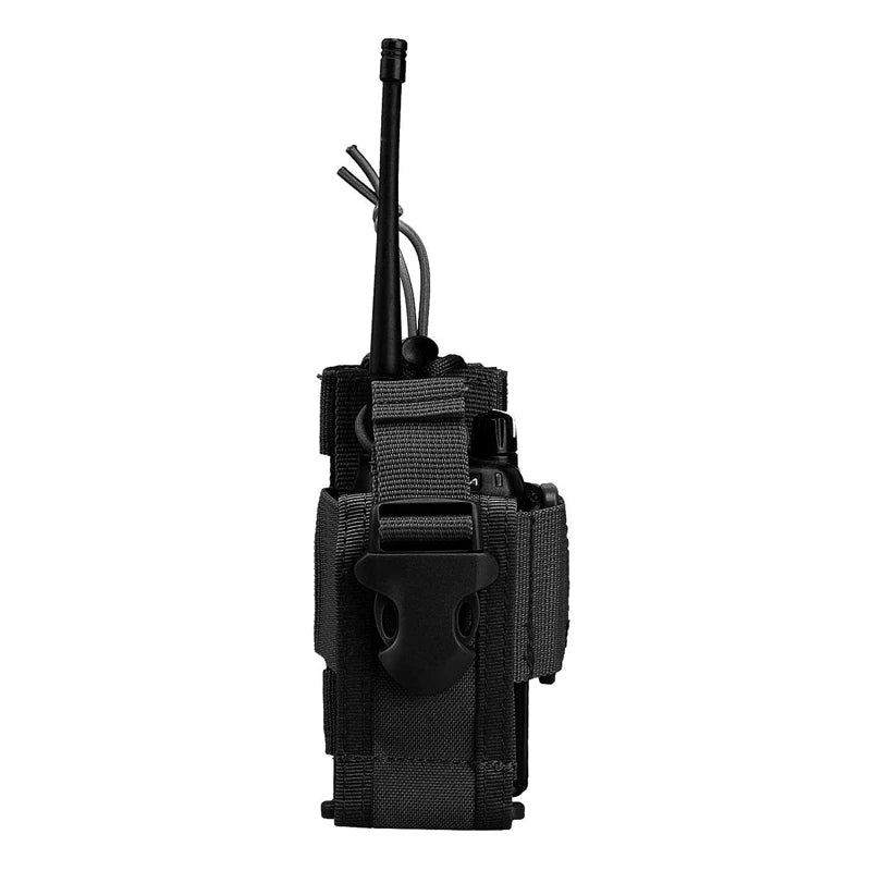 Tactical Polymer Radio Holster | Fits Motorola APX 6000, MTS2000