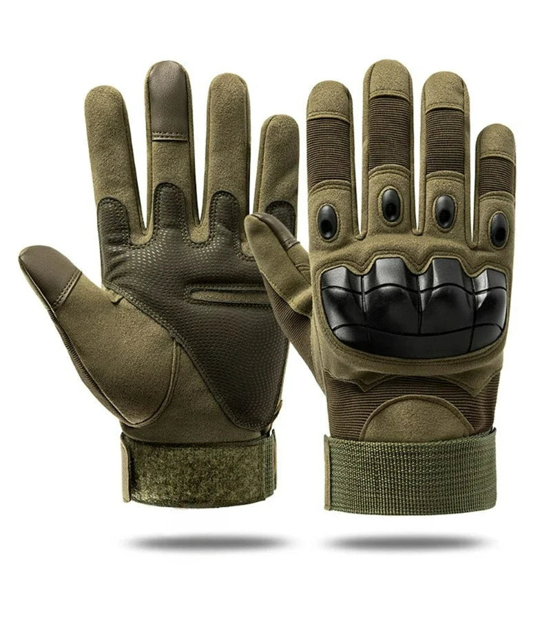 Survival Now™ Motorcycle Camping Cycling Hiking Rock Climbing Tactical Gloves