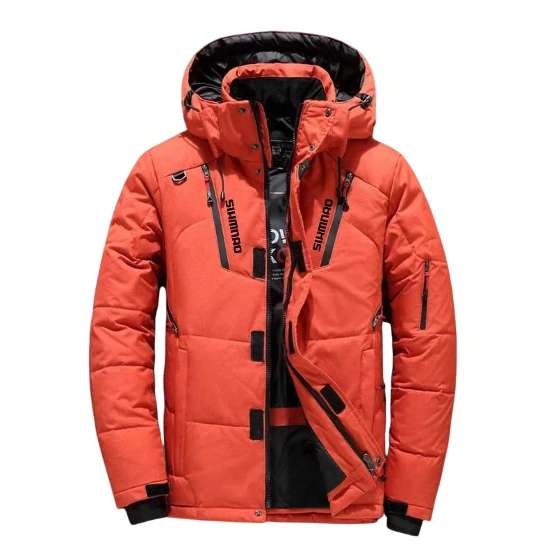 Winter Fishing Jacket – Built for the Wildest Winters