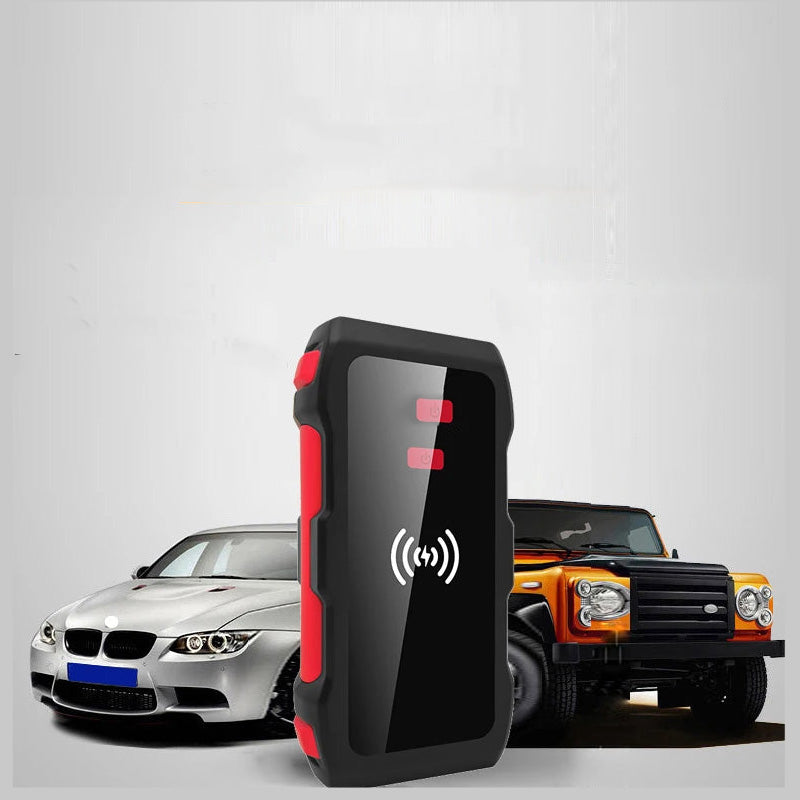 1800A Car Jump Starter & 12000mAh Power Bank
