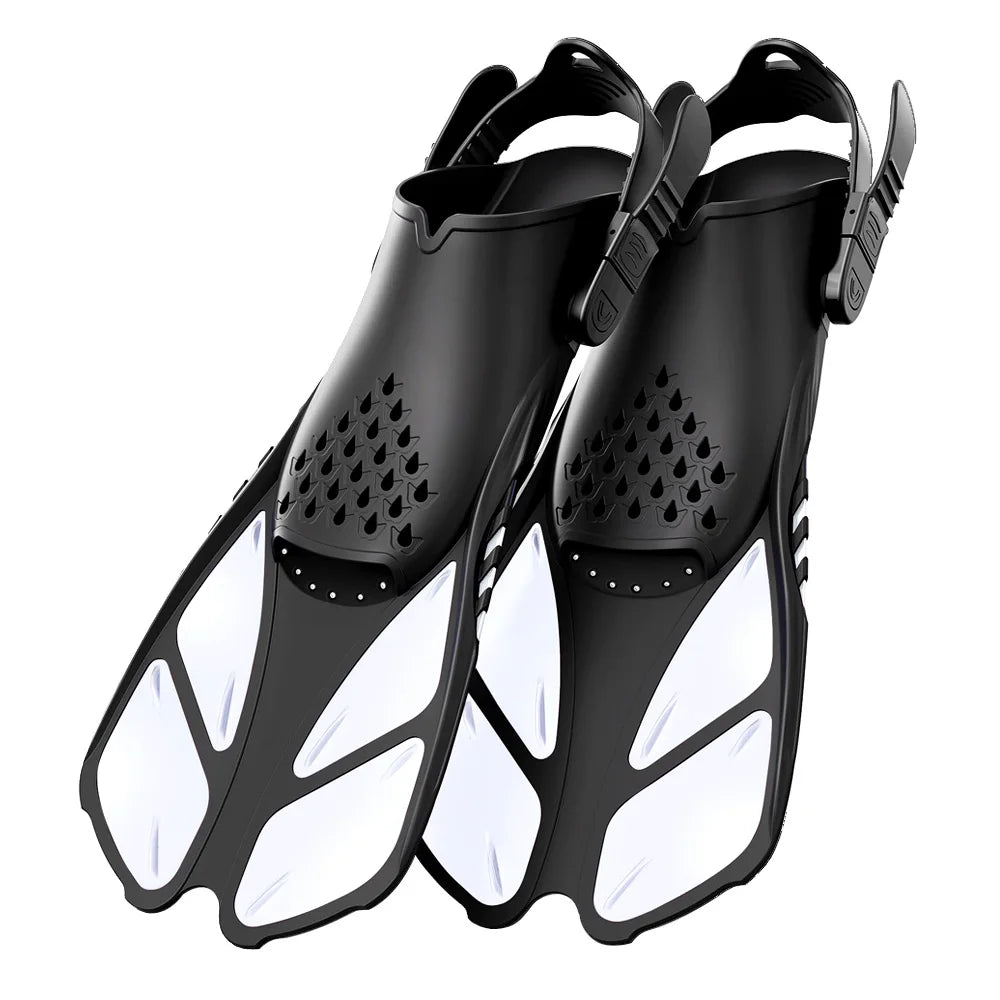 Survival Now™ Snorkel Fins with Adjustable Buckles