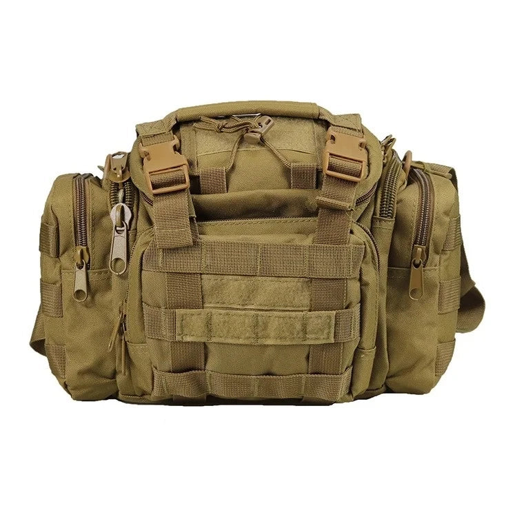 Waterproof Tactical Waist Bag – Rugged, Multi-Functional, MOLLE-Compatible Combat Bag