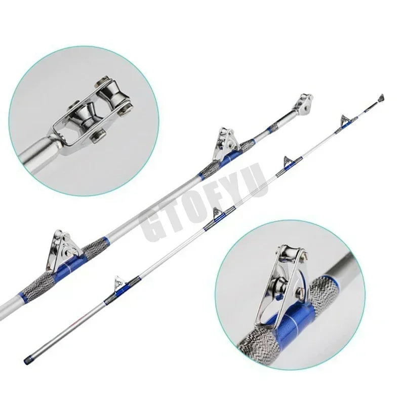Survival Now™ Saltwater Big Game Fishing Rod