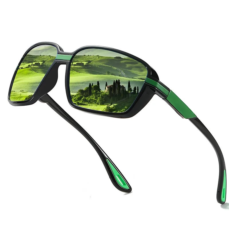 Polarized Fishing Sunglasses, UV400 Protection & Anti-Glare