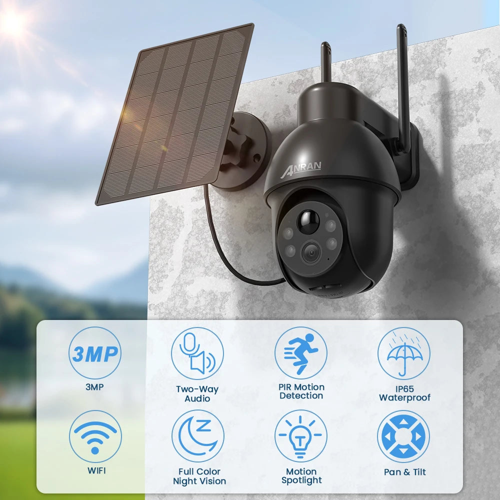 Survival Now™ Wireless Solar Camera