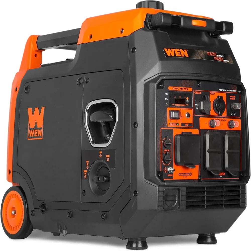 4800-Watt Portable Generator - Clean, Quiet Power for Home & Outdoors