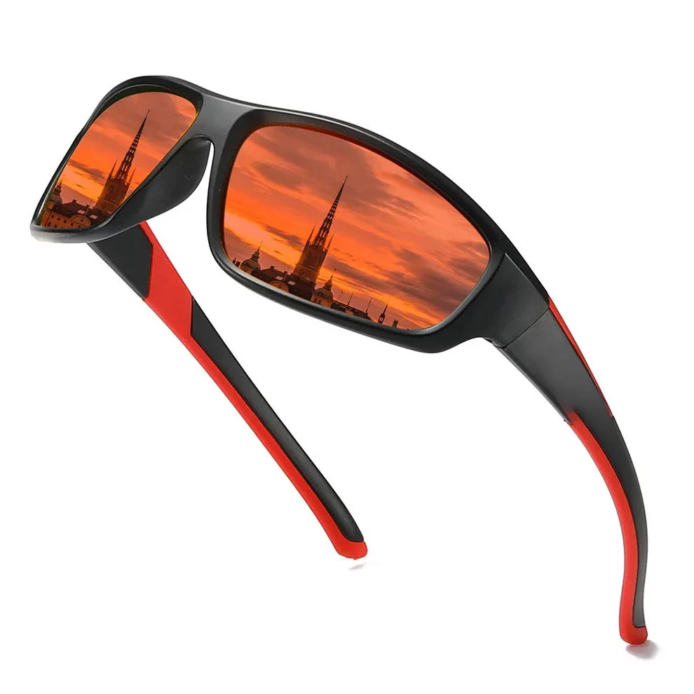 Polarized Fishing Sunglasses, UV400 Protection & Anti-Glare