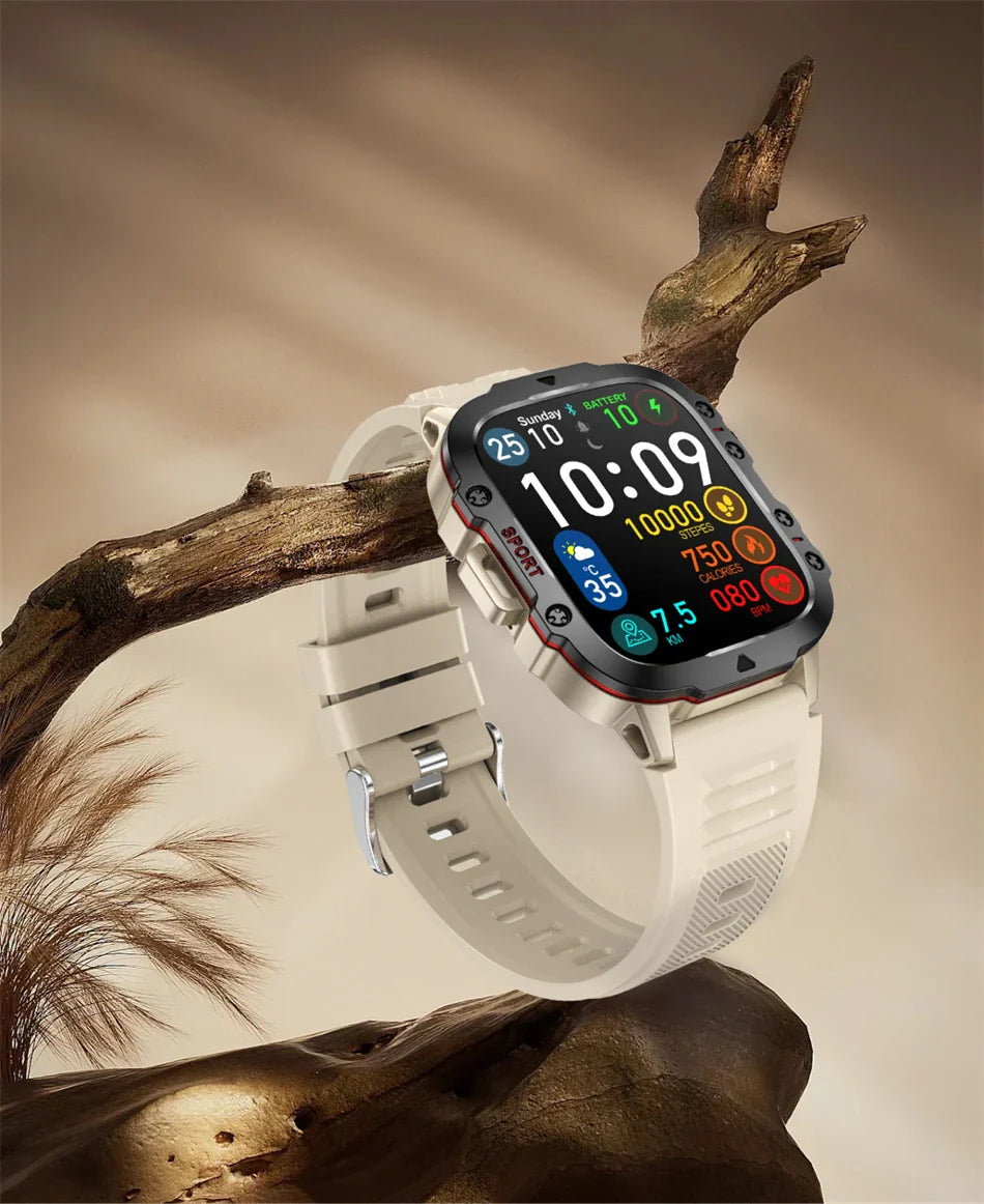 Rugged GPS Smart Watch