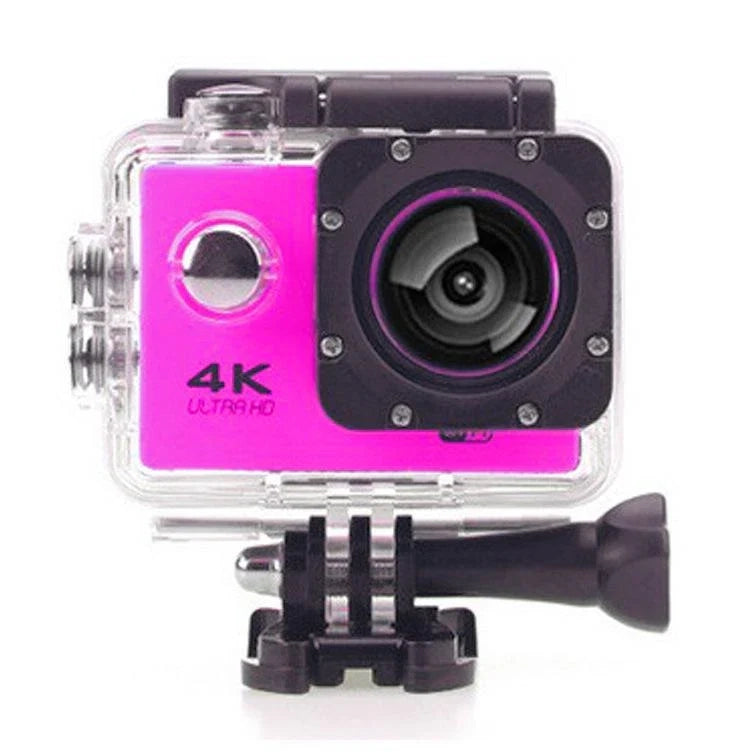 Ultra HD 4K Action Camera - Dive into Adventure with Stunning 4K Video