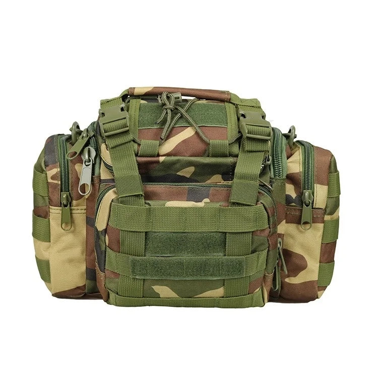 Waterproof Tactical Waist Bag – Rugged, Multi-Functional, MOLLE-Compatible Combat Bag