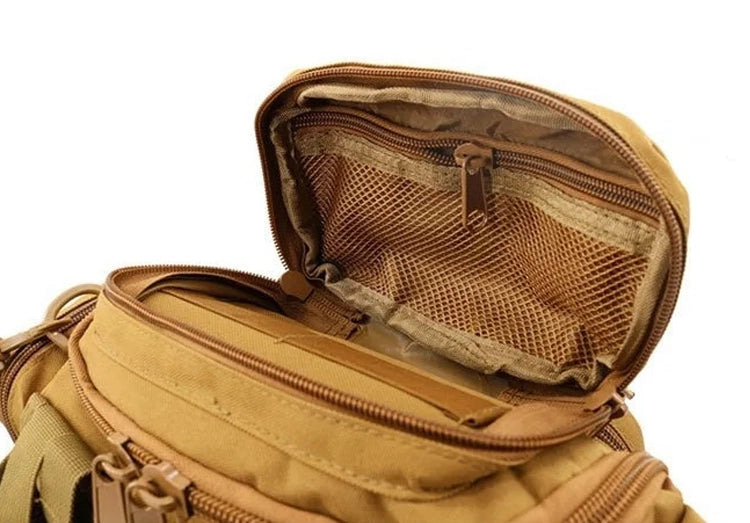 Waterproof Tactical Waist Bag – Rugged, Multi-Functional, MOLLE-Compatible Combat Bag