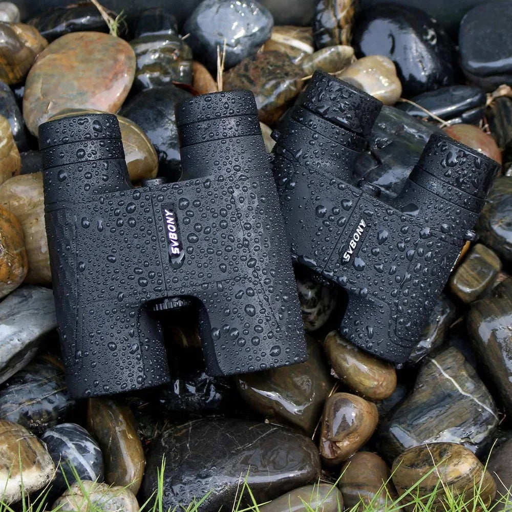 8x32 & 10x42 Fixed Focus Waterproof Binoculars