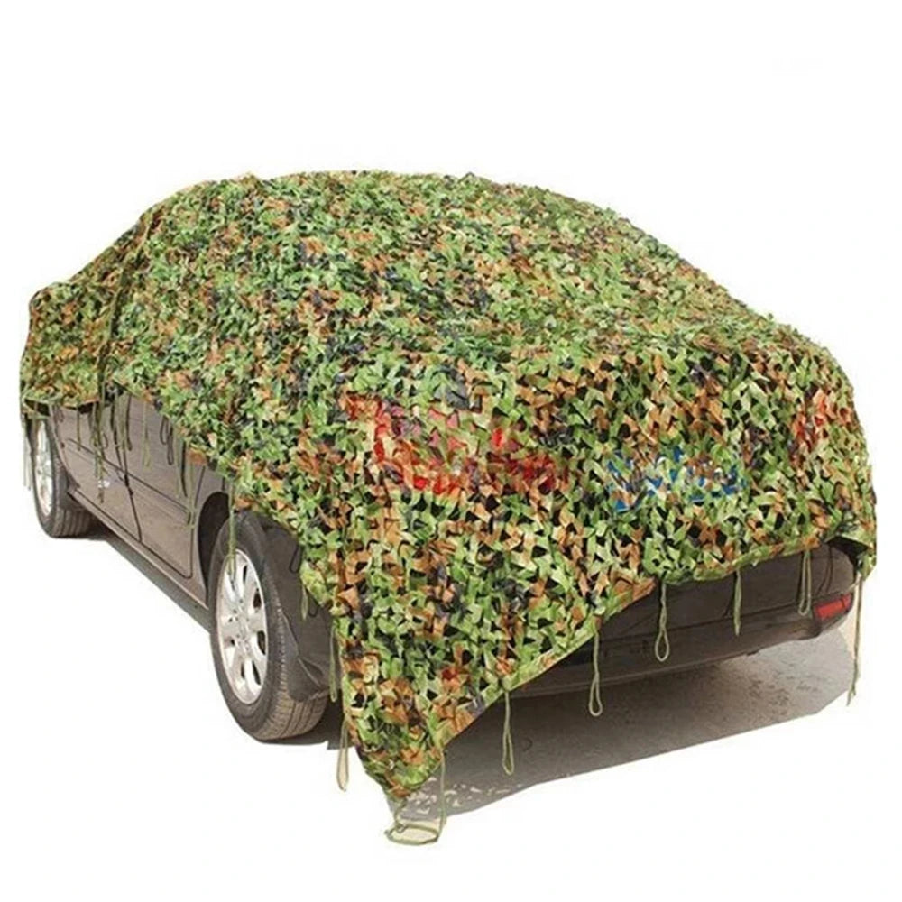 Survival Now™ Reinforced Hunting Camouflage Net