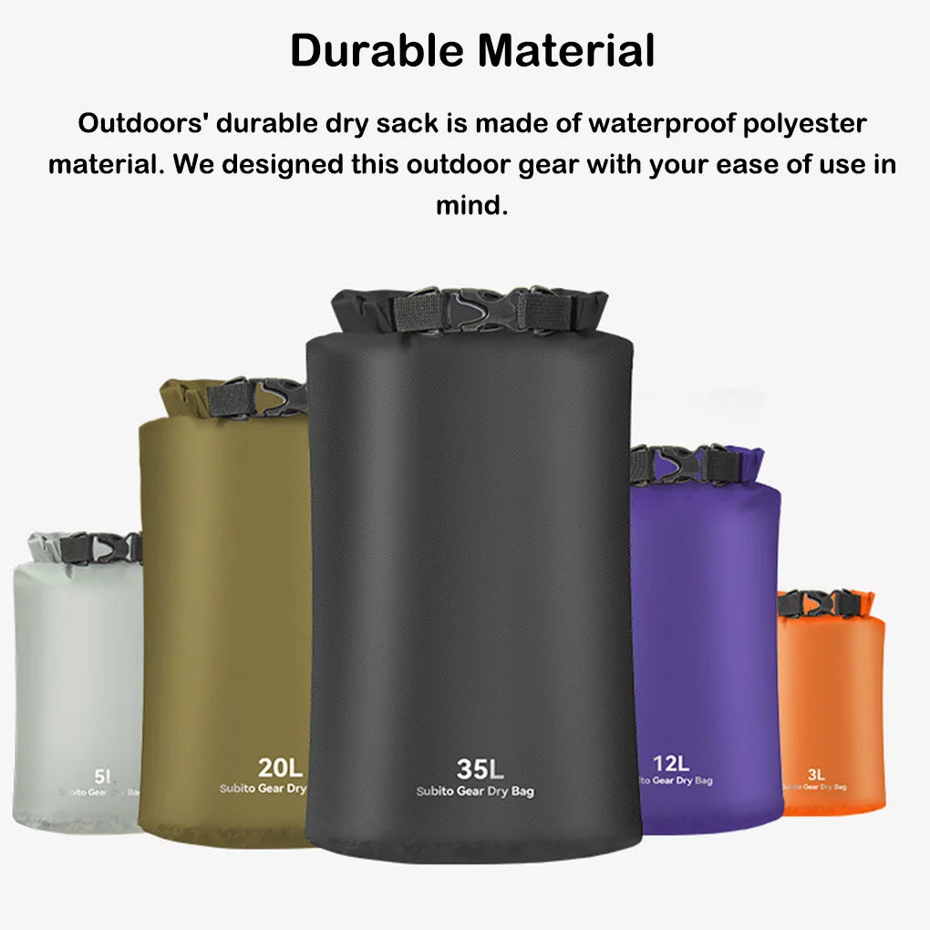 Survival Now™ Dry Bag Waterproof Stuff Sacks