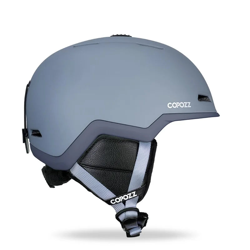 Half-Covered Ski Helmet – Safety Meets Style