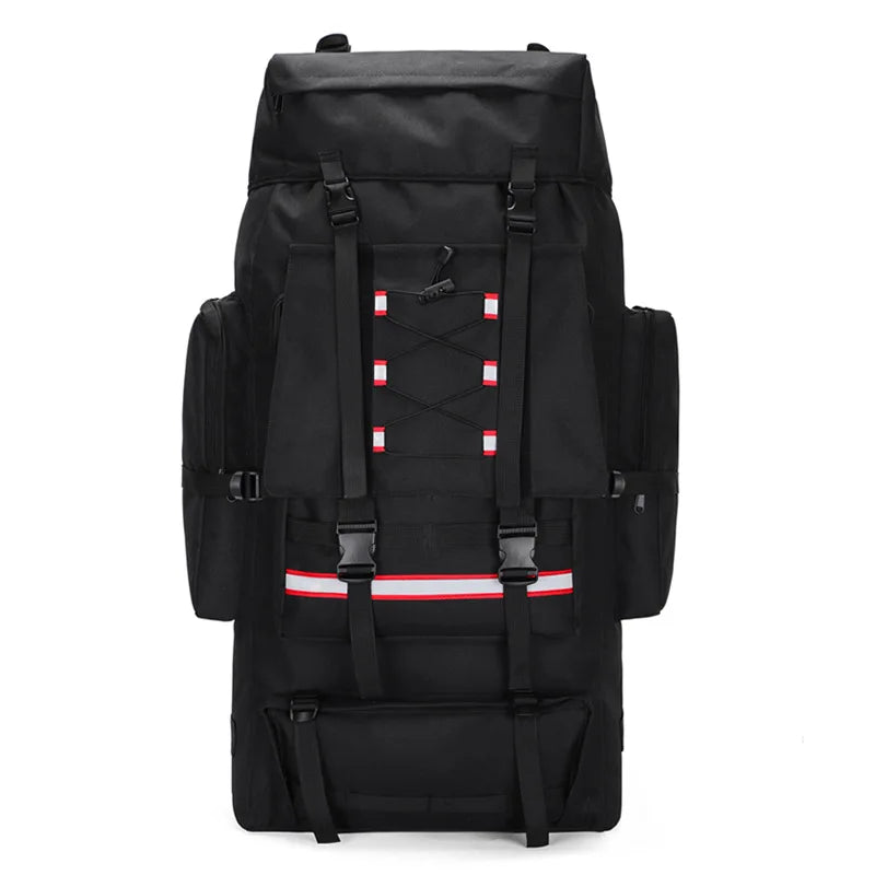 130L Tactical Hiking & Camping Backpack for Outdoor Adventures