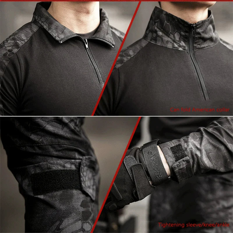Survival Now™ Outdoor Tactical Shirts
