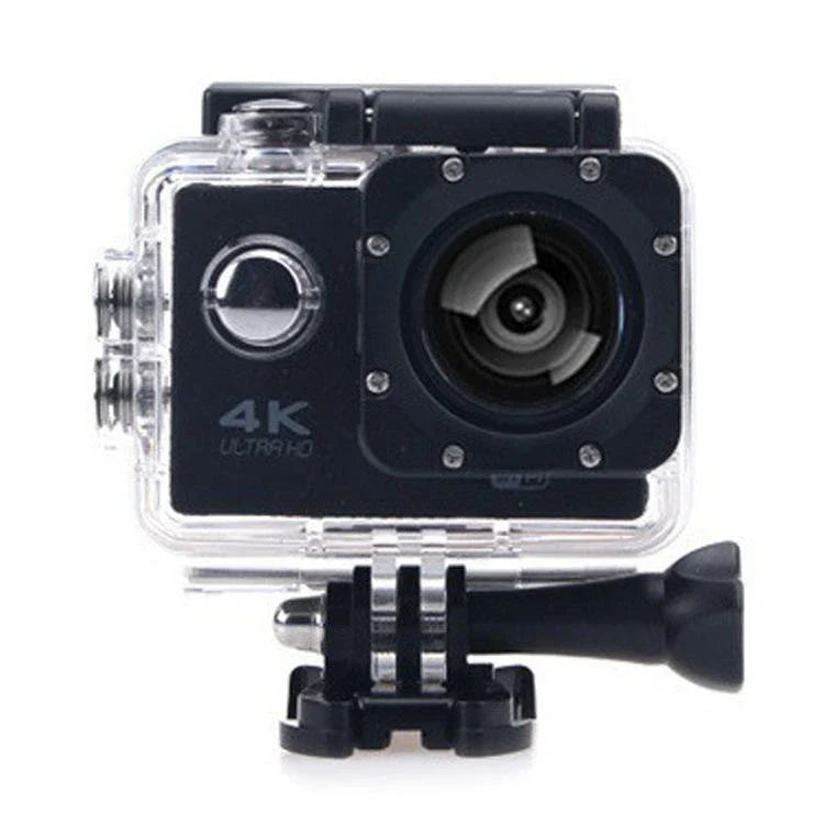 Ultra HD 4K Action Camera - Dive into Adventure with Stunning 4K Video