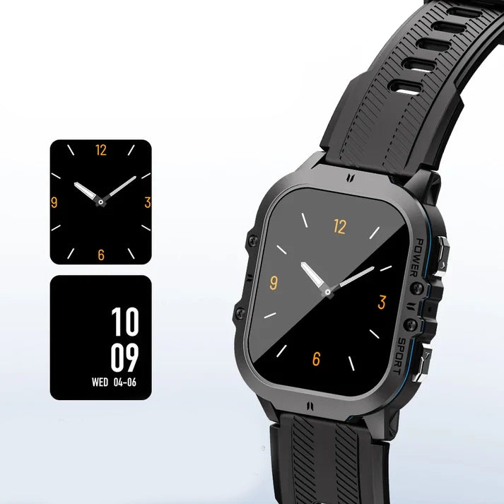 Smart Watch – AMOLED Display & 100+ Sports Modes