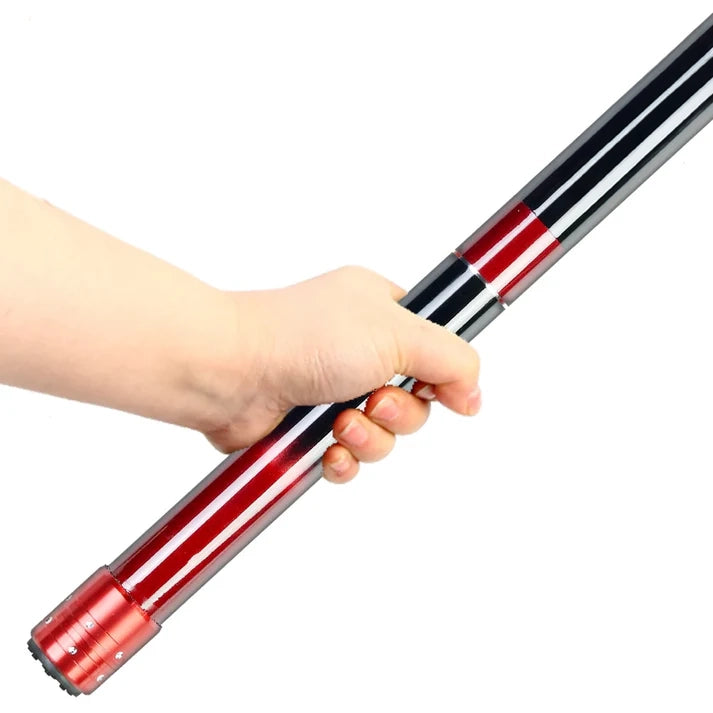 Telescoping Foldable Landing Net Pole – Carbon Fiber