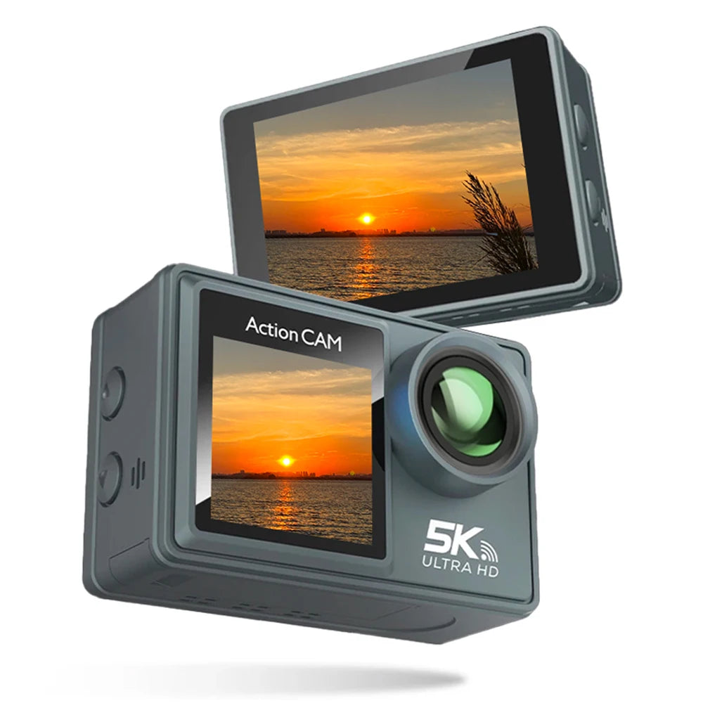 Survival Now™ 5K/4K 60FPS Action Camera