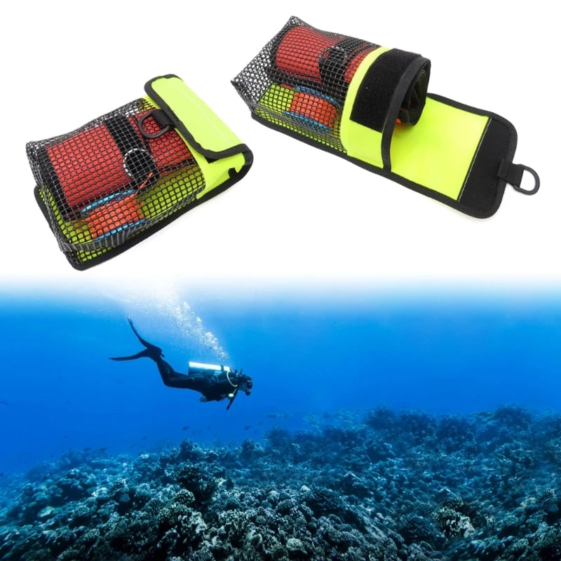 Underwater Storage Mesh Bag for Diving & Snorkeling