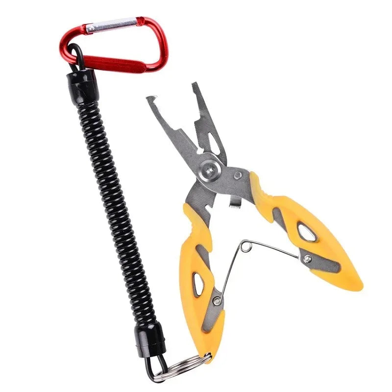 Multifunction Fishing Pliers with Line Cutter