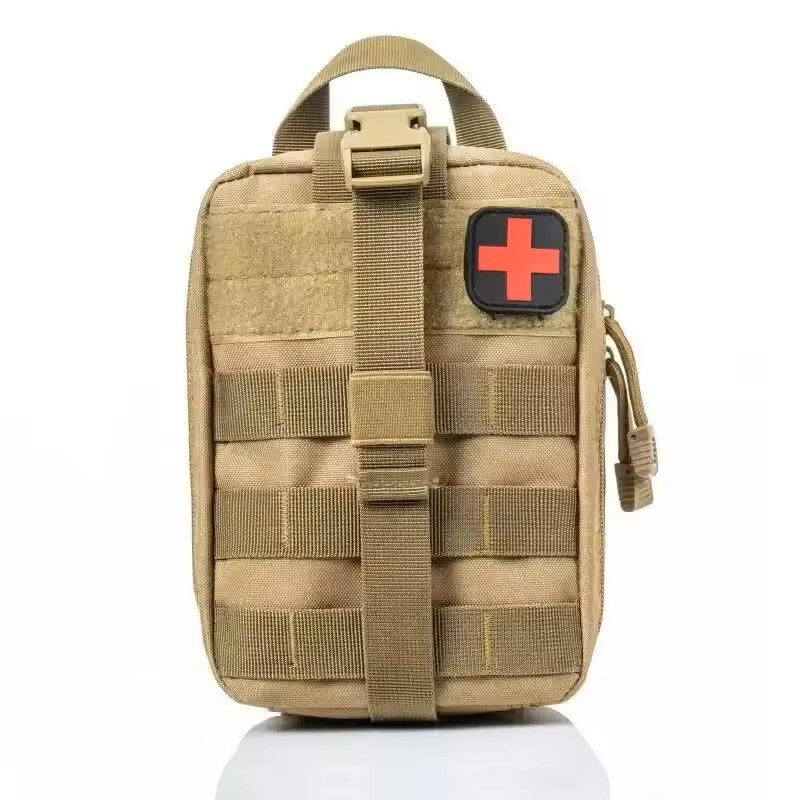 156-Piece First Aid & Survival Kit – Portable, Waterproof