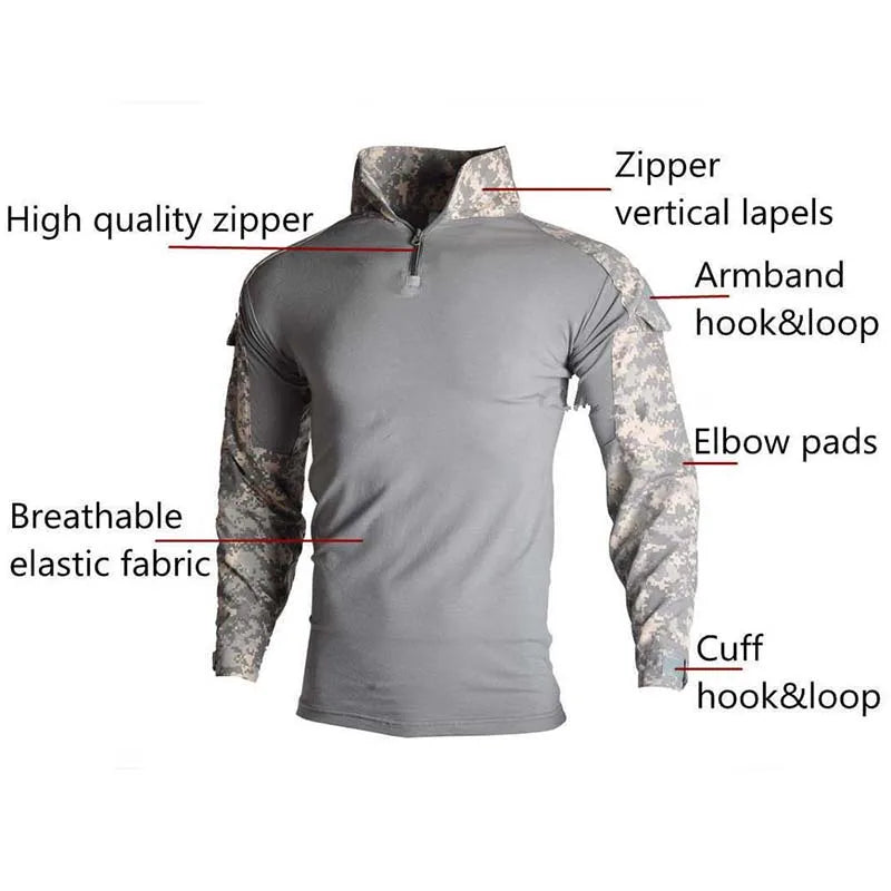 Survival Now™ Outdoor Tactical Shirts