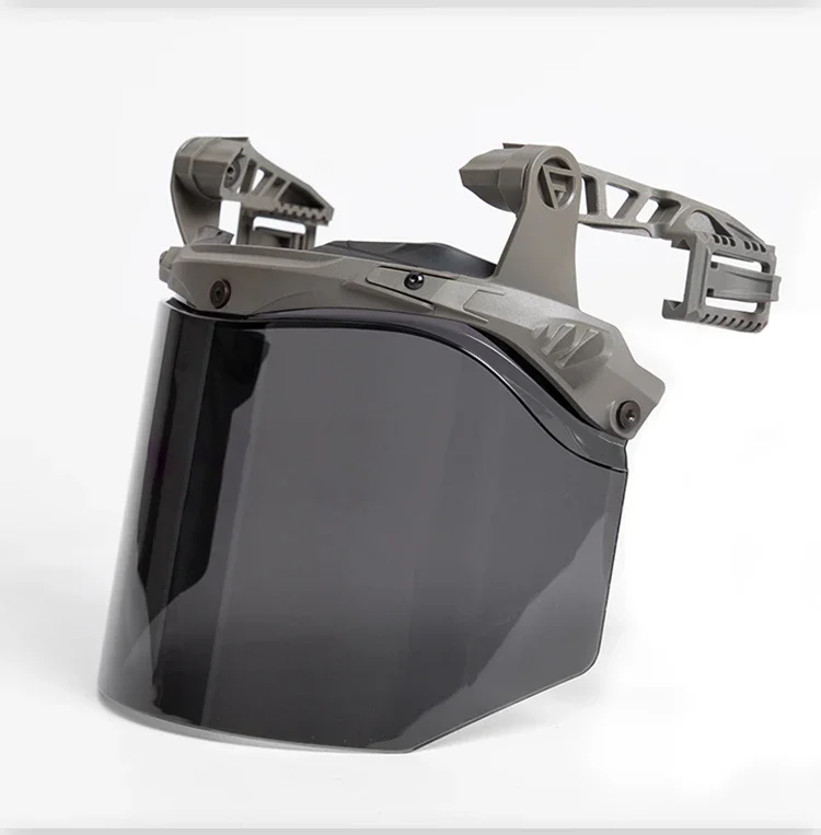 Outdoor Tactical Helmet EX with Fan & Face Shield