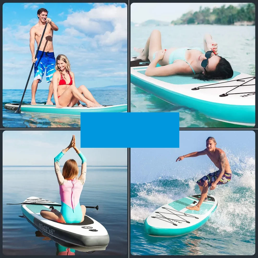 Inflatable Paddle Surfboard for Dynamic Water Sports