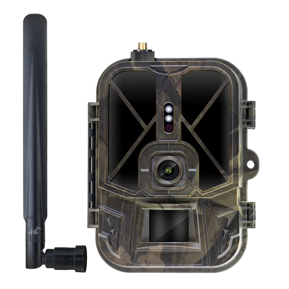 4G Tracking Camera - 4K Video, Night Vision & Real-Time Alerts