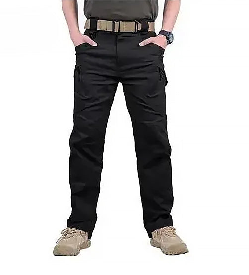 Men’s Waterproof Cargo Pants - Durable, Tactical, All-Weather