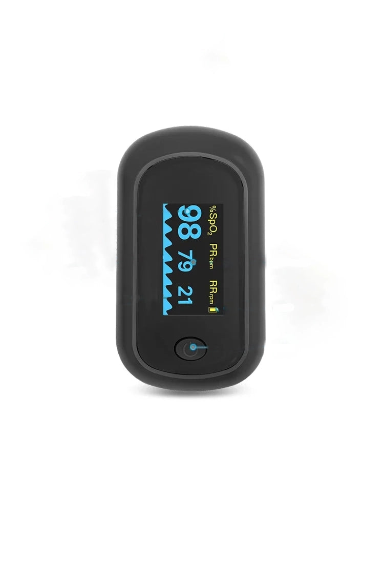 Portable Finger Pulse Oximeter – Accurate SpO2 & Pulse Rate Monitor
