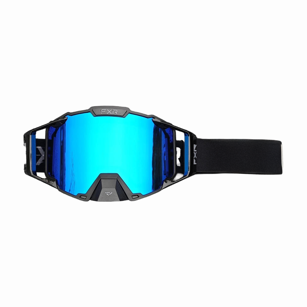 Motocross Goggles with HD Lens – Anti-Fog Motorcycle Riding Glasses for Men