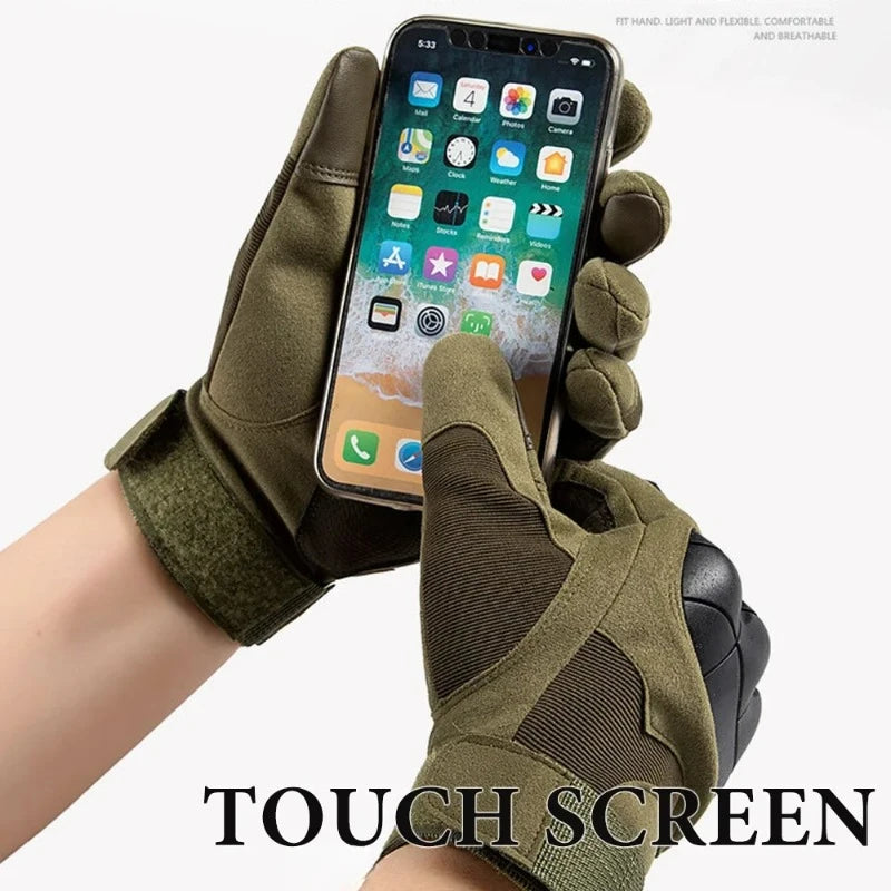 Survival Now™ Motorcycle Camping Cycling Hiking Rock Climbing Tactical Gloves