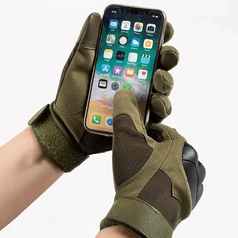 Tactical Gloves - Tough, Touchscreen-Ready, Adventure-Ready
