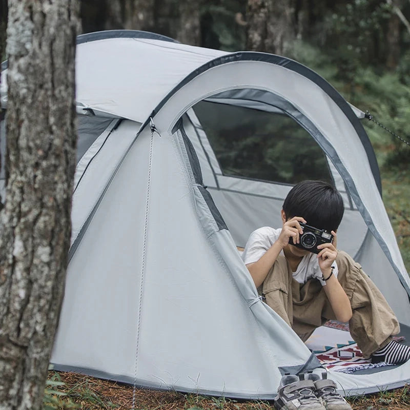 Outdoor Automatic Camping Tent | Waterproof & Easy Setup