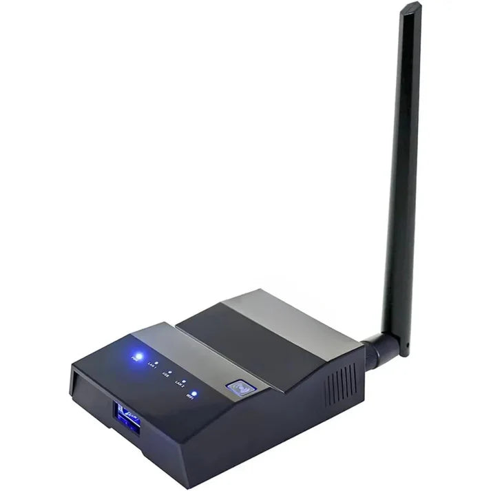 WiFi Receiver System – Long-Range, Portable Internet Booster