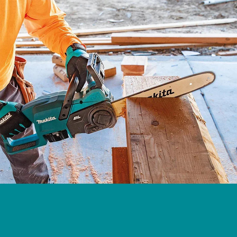 40cm (16") Cordless Brushless Chainsaw – Makita DUC407ZX1 Compatible