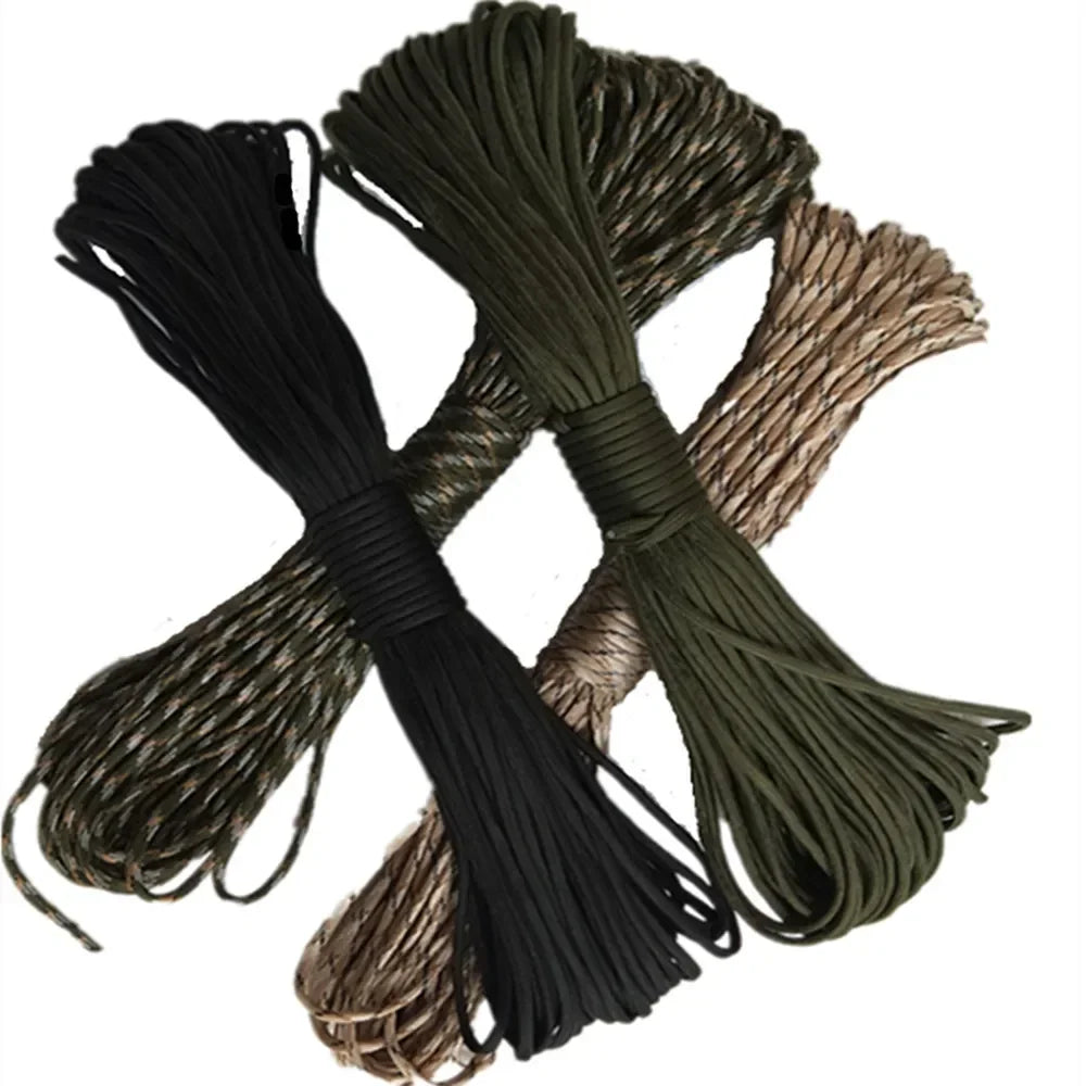 7-Strand Tactical Paracord – 550lb Strength