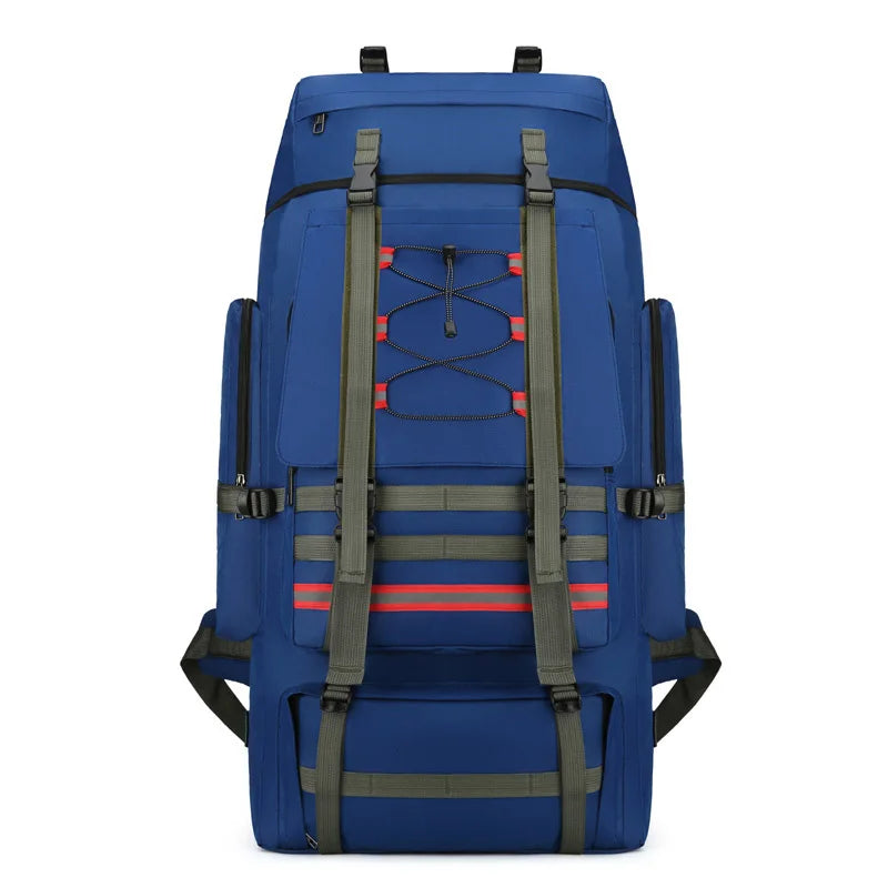 130L Tactical Hiking & Camping Backpack for Outdoor Adventures