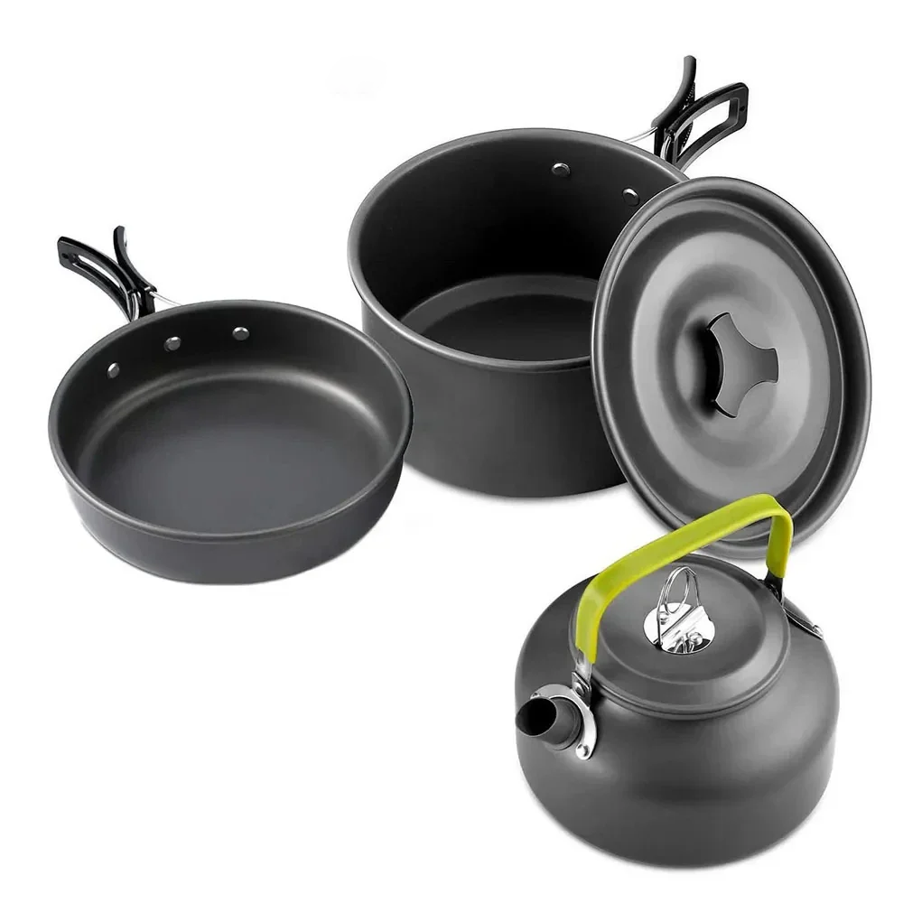 Camping Cooking Set – Compact, Lightweight & Ready for Adventure
