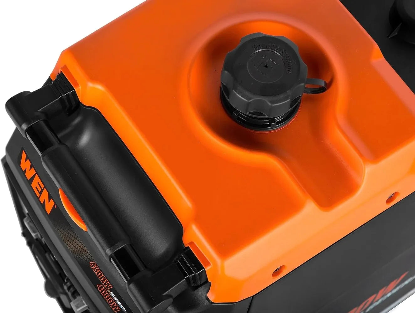 4800-Watt Portable Generator - Clean, Quiet Power for Home & Outdoors