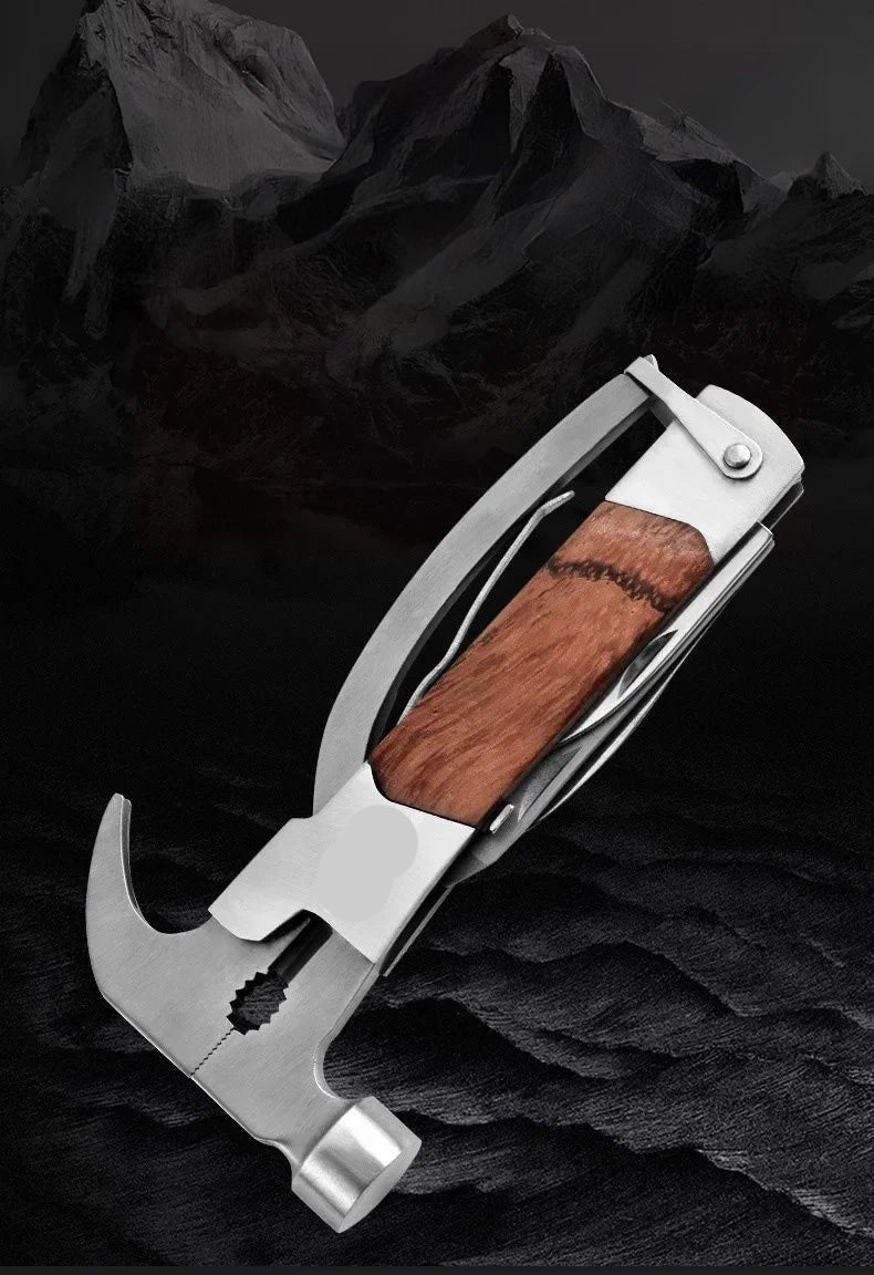 Multi-Functional Outdoor Combination Tool