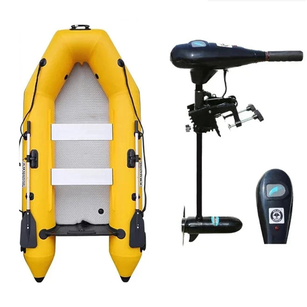 2.3~3.3m Assault Boat with Motor Set