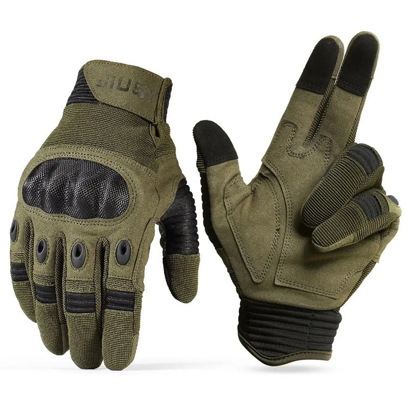 Men Full Finger Tactical Gloves
