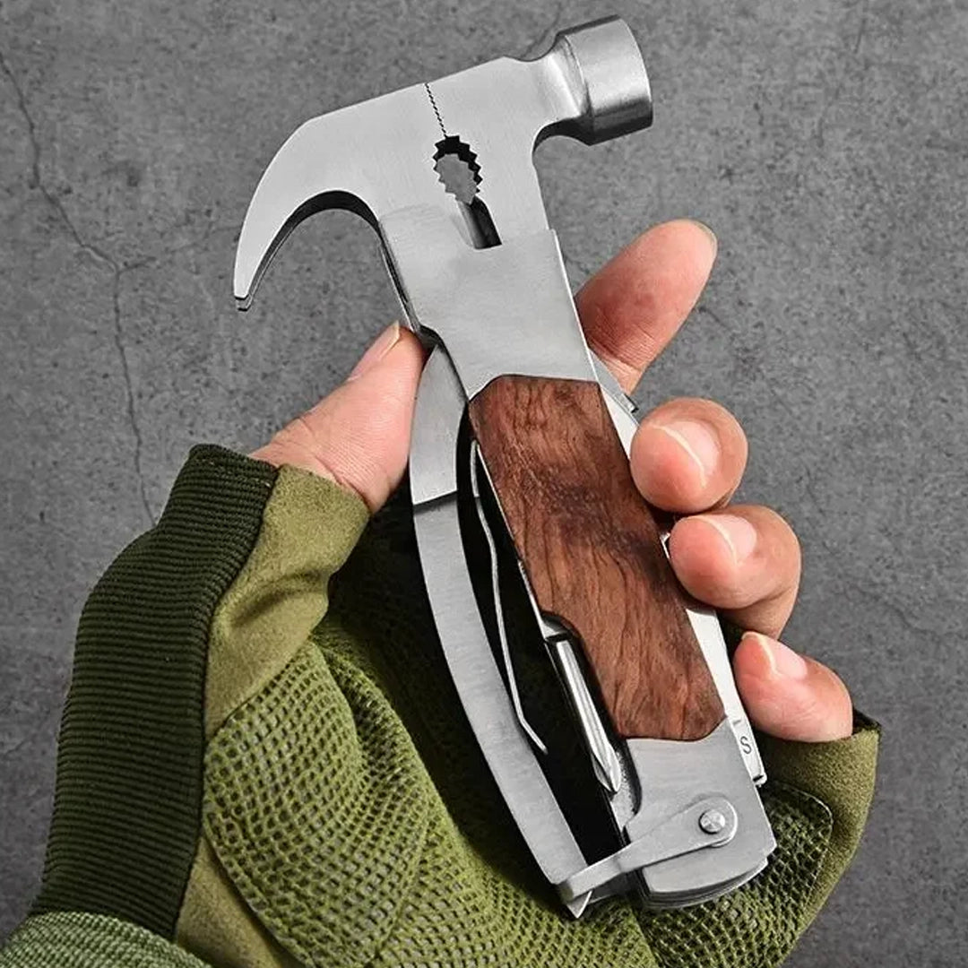 Multi-Functional Outdoor Combination Tool